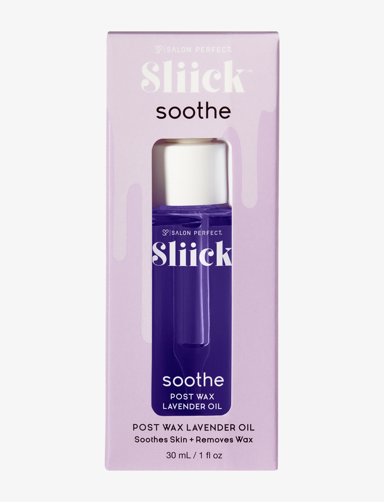 Sliick Soothe Post Wax Lavender Oil - Kampagne - N/A / clear