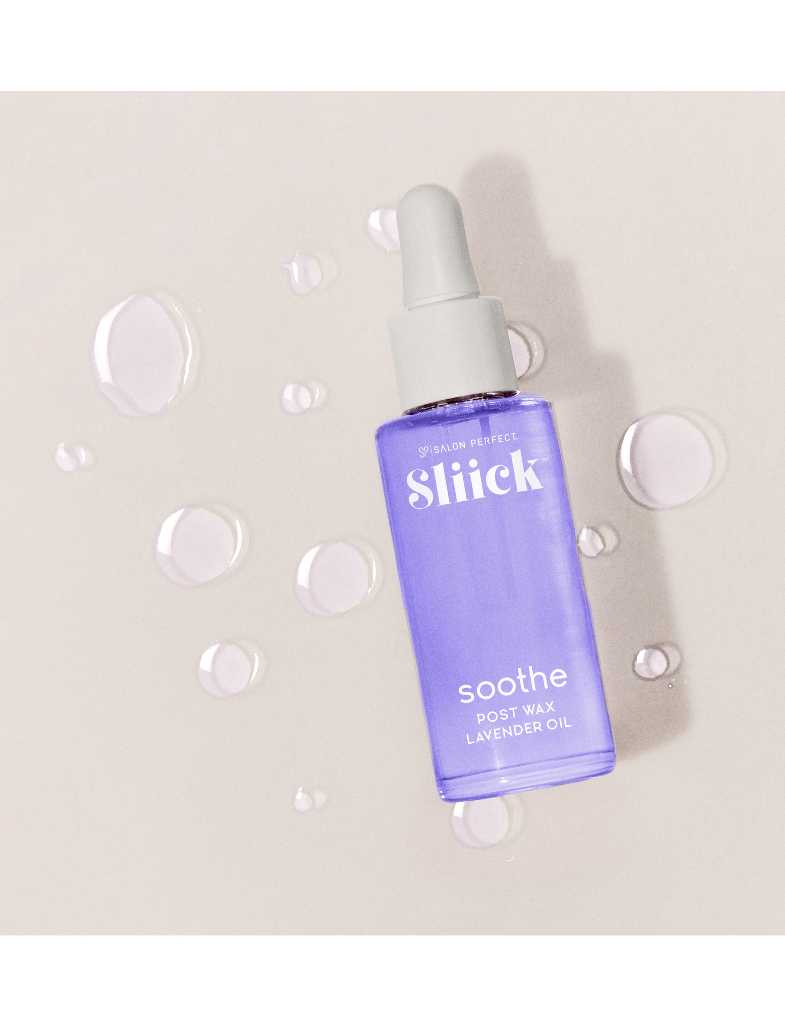 Sliick - Soothe Post Wax Lavender Oil - ansiktsoljer - n/a - 2