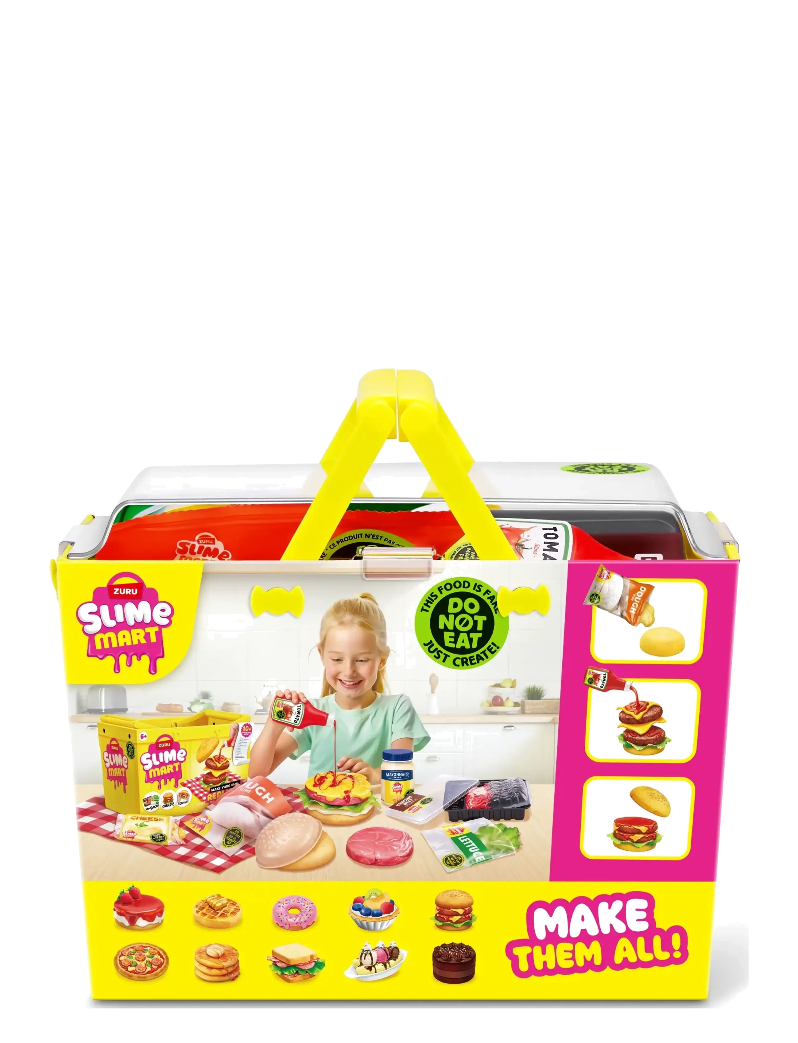 SLIMEMART - SLIME MART SMALL SHOPPING BASKET - schleim - multi - 2