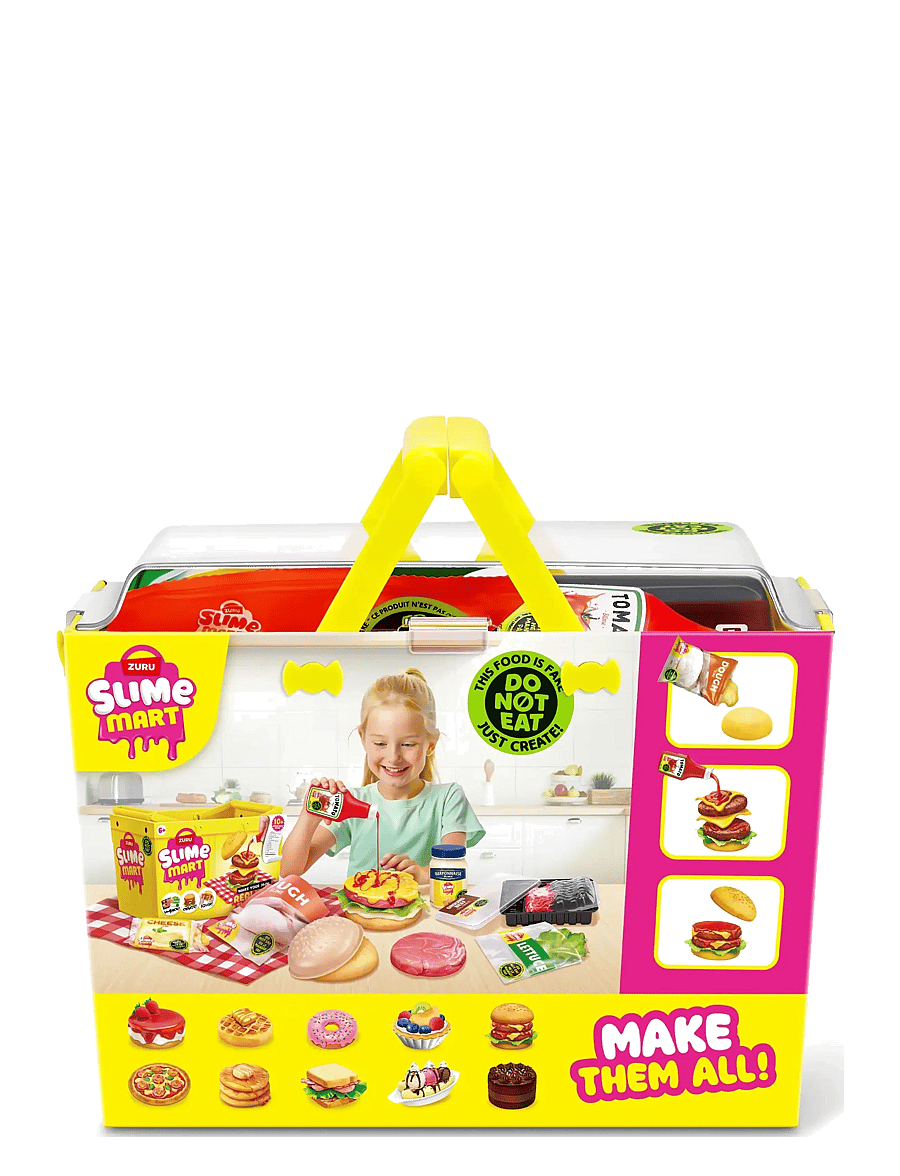 SLIMEMART - SLIME MART SMALL SHOPPING BASKET - schleim - multi - 2