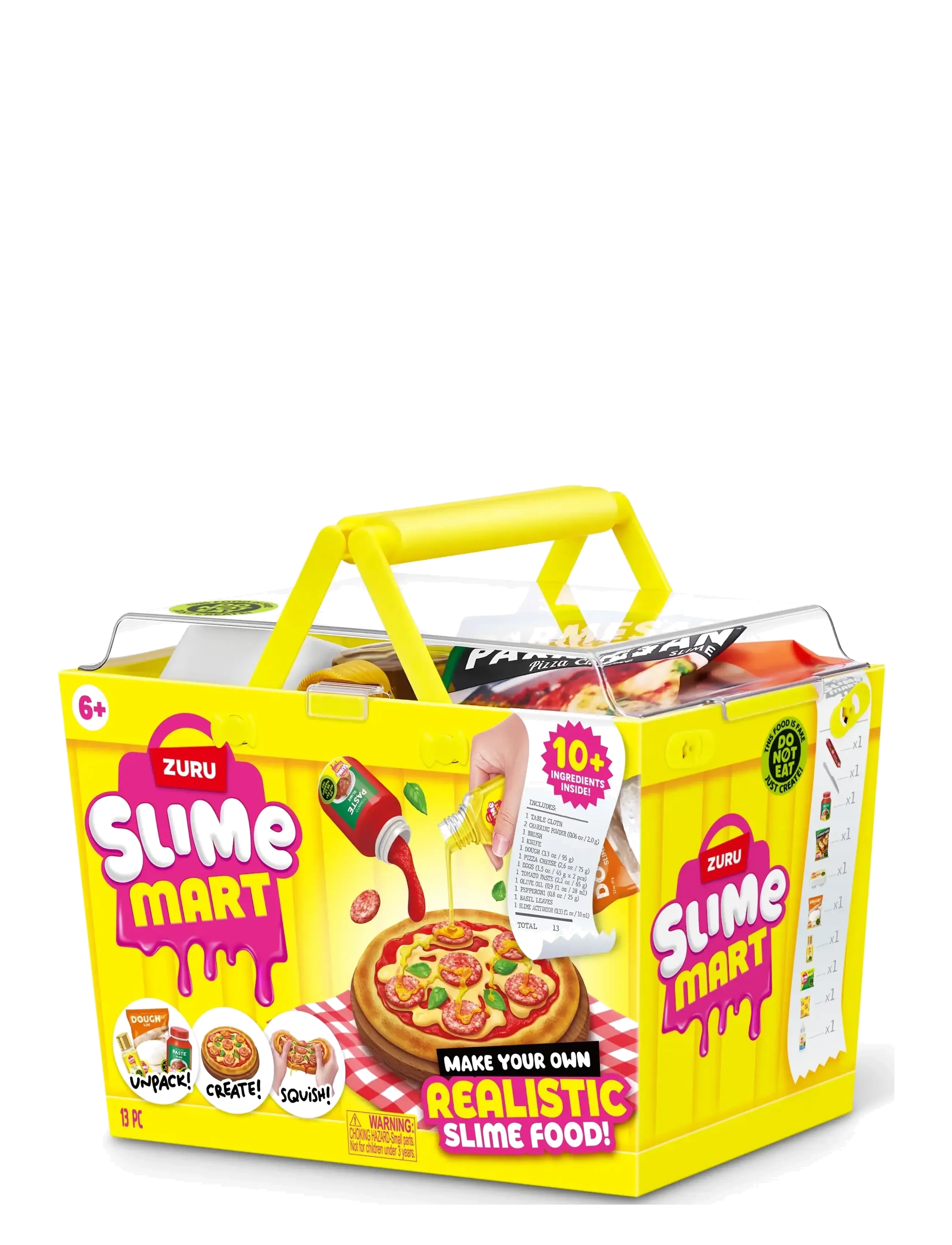 SLIMEMART - SLIME MART SMALL SHOPPING BASKET - schleim - multi - 3
