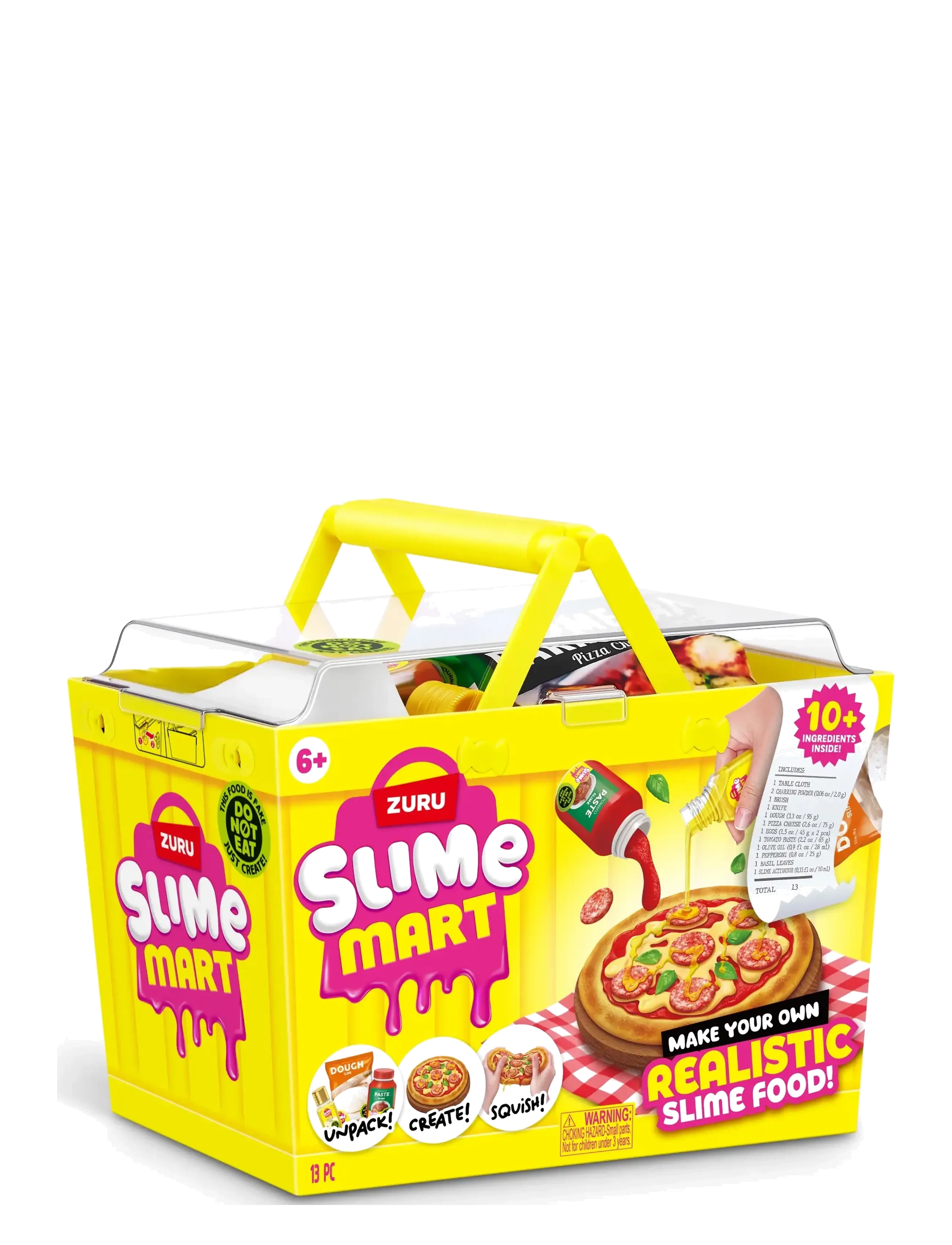 SLIMEMART - SLIME MART SMALL SHOPPING BASKET - schleim - multi - 4