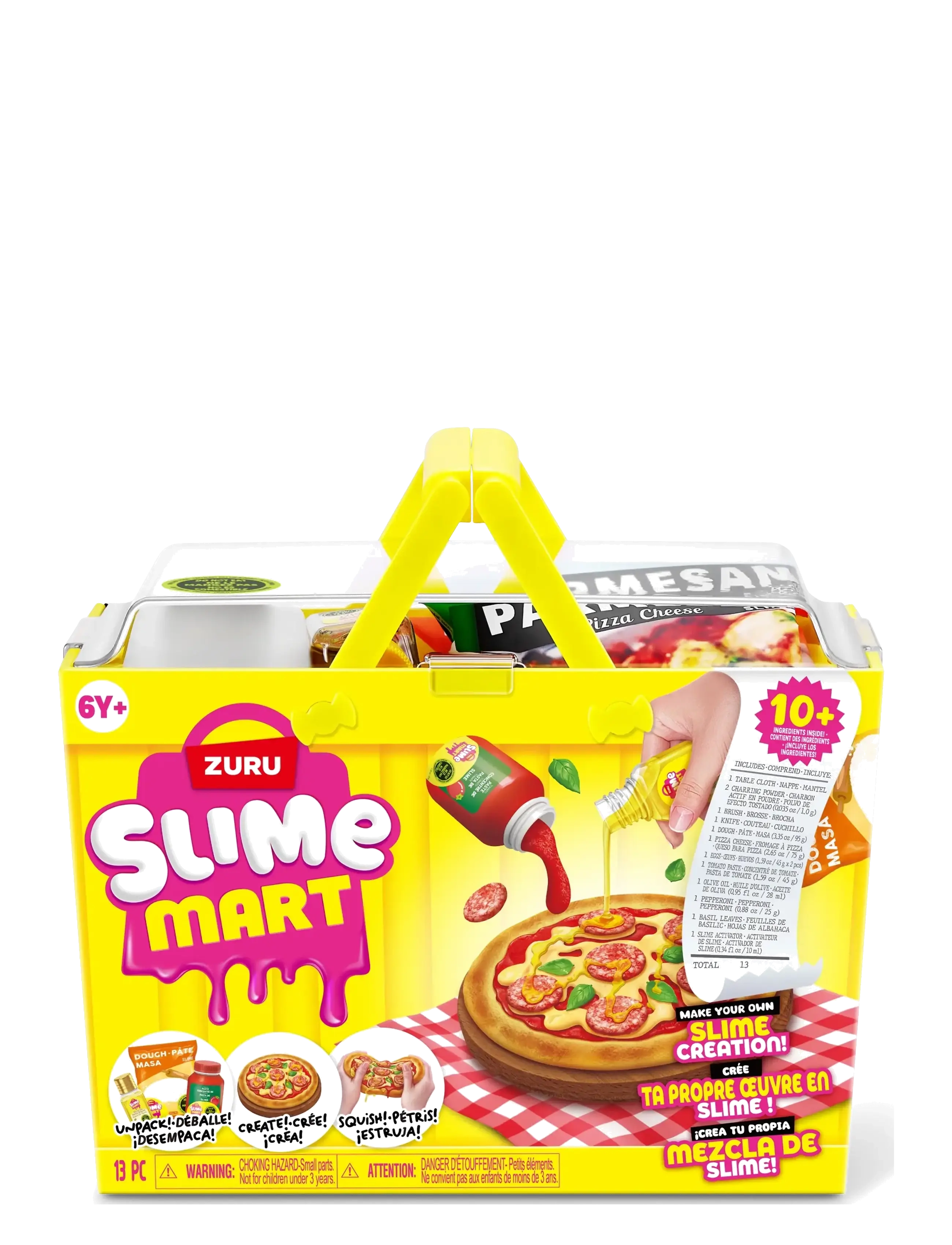 SLIMEMART - SLIME MART SMALL SHOPPING BASKET - leikfangamatur og kökur - multi - 1