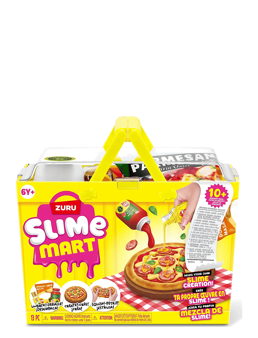 SLIMEMART - SLIME MART SMALL SHOPPING BASKET - mängutoit ja -koogid - multi - 1