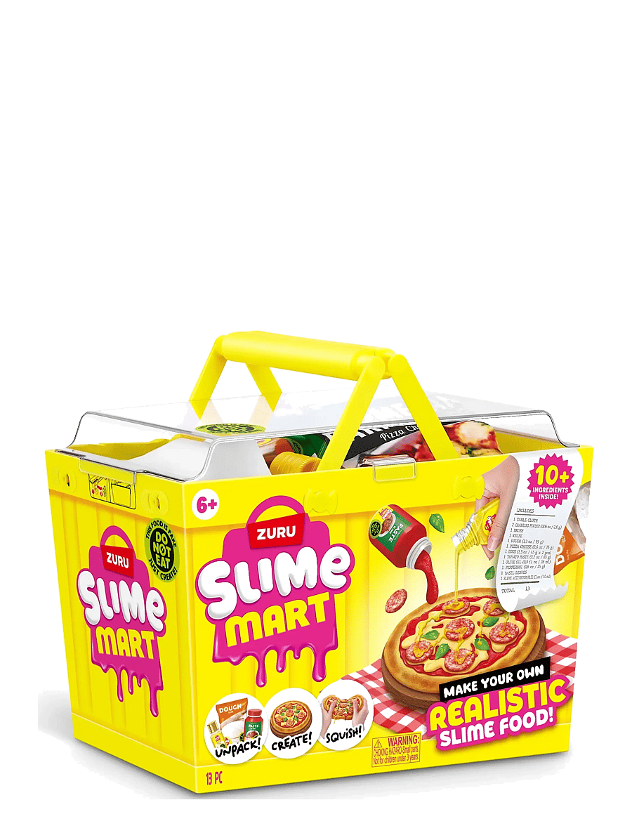 SLIMEMART - SLIME MART SMALL SHOPPING BASKET - legemad & legekager - multi - 2