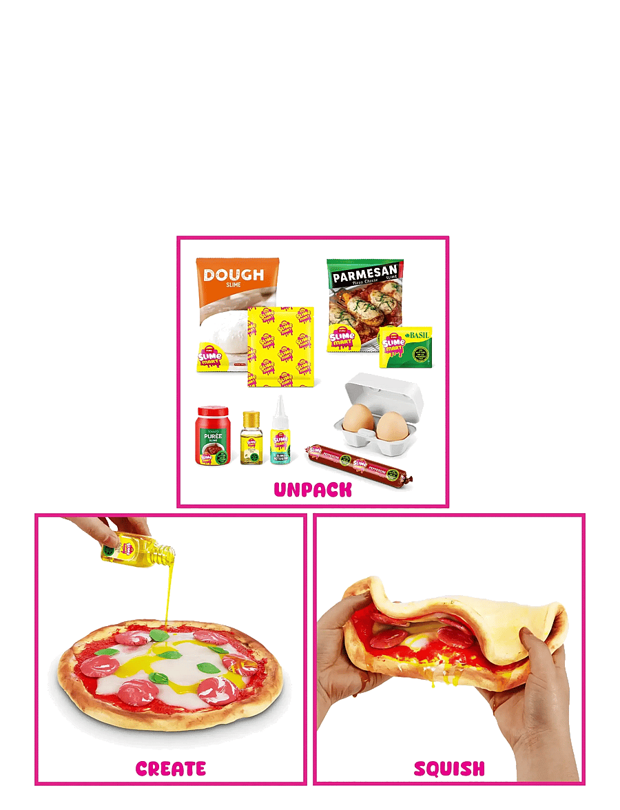 SLIMEMART - SLIME MART SMALL SHOPPING BASKET - mängutoit ja -koogid - multi - 2