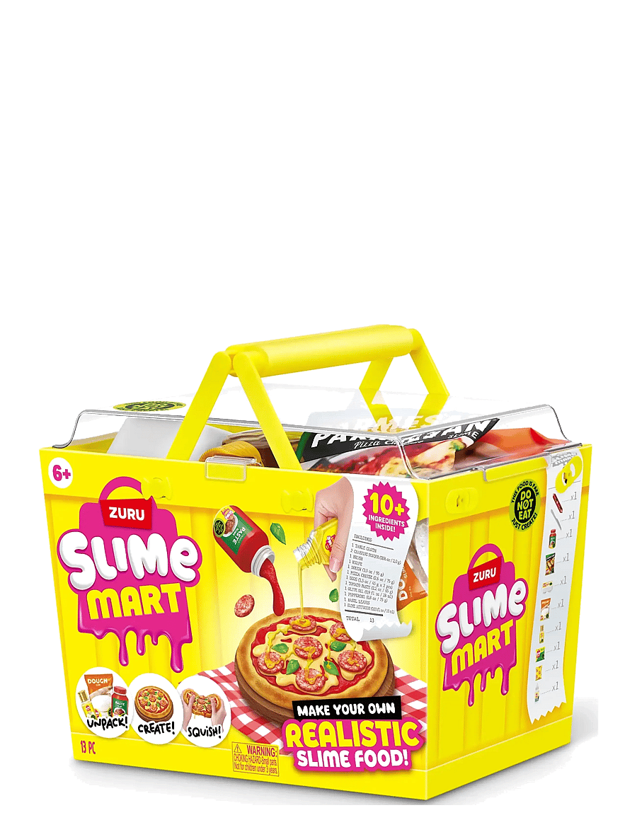SLIMEMART - SLIME MART SMALL SHOPPING BASKET - legemad & legekager - multi - 4