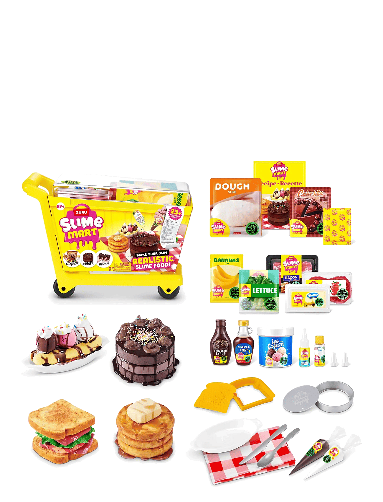 SLIMEMART - Slime Mart Shopping Cart