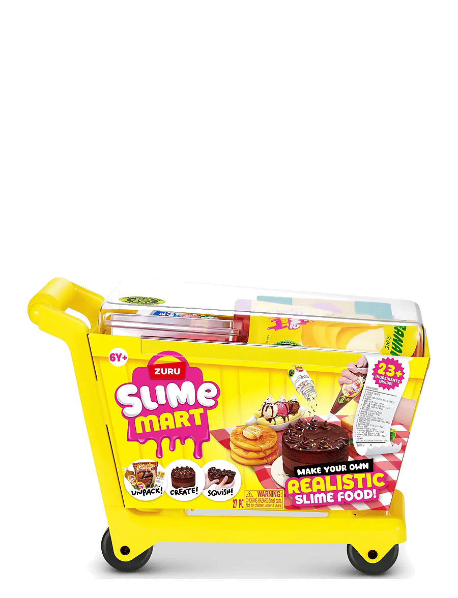 SLIMEMART - SLIME MART SHOPPING CART SHOPPING CART - legemad & legekager - multi - 2