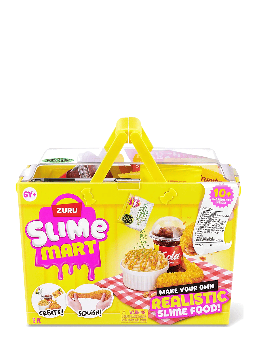 SLIMEMART - SLIME MART SMALL SHOPPING BASKET FAST FOOD - multi - 2