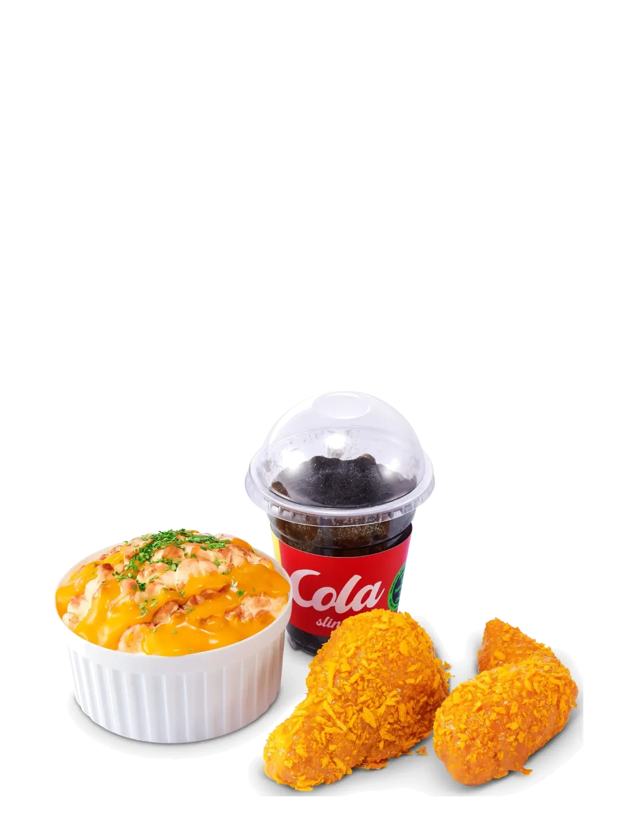SLIMEMART - SLIME MART SMALL SHOPPING BASKET FAST FOOD - multi - 3