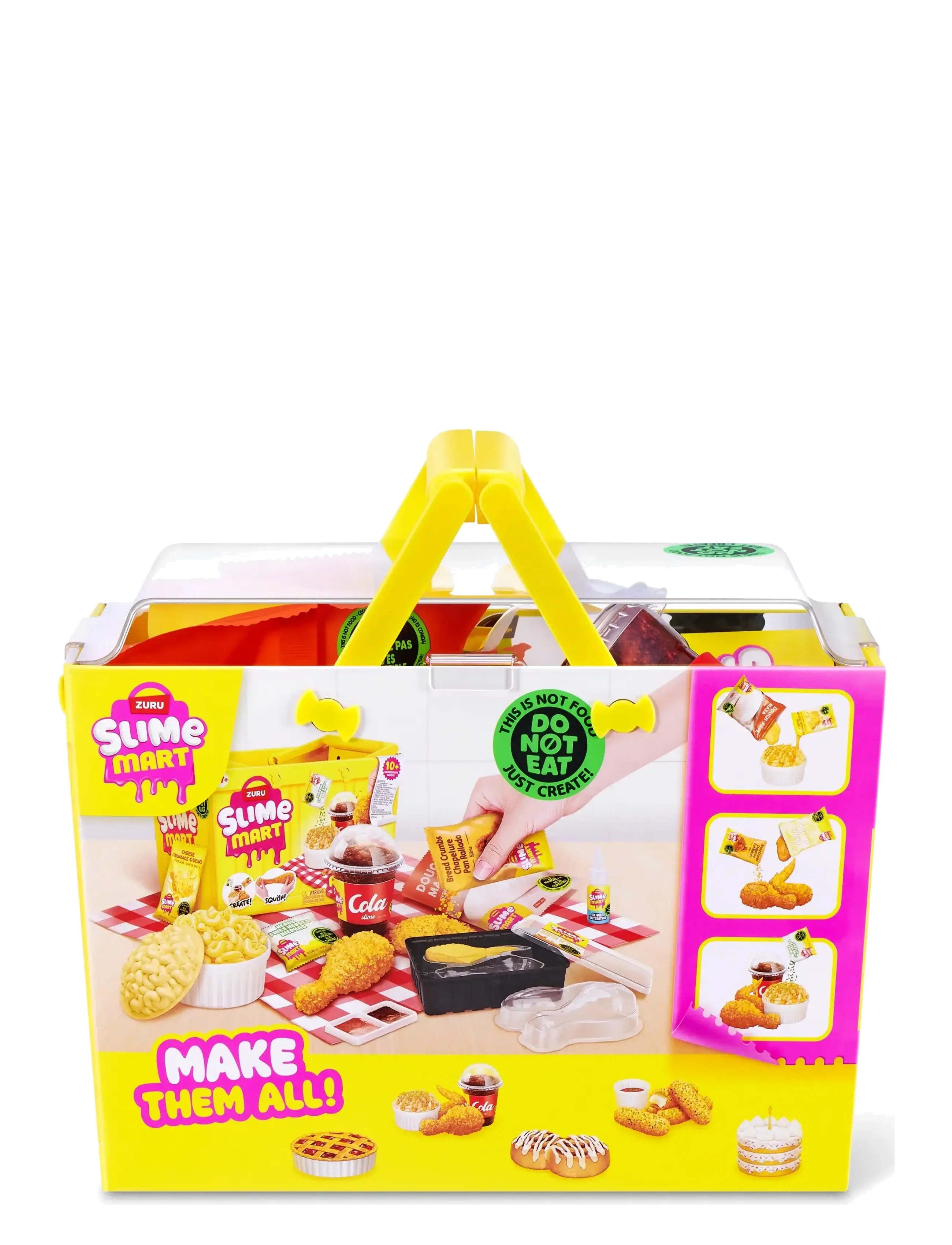 SLIMEMART - SLIME MART SMALL SHOPPING BASKET FAST FOOD - multi - 4