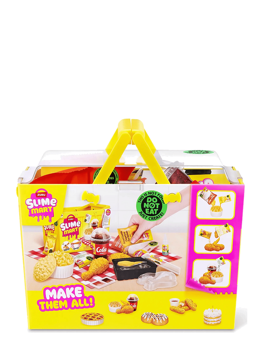 SLIMEMART - SLIME MART SMALL SHOPPING BASKET FAST FOOD - multi - 4