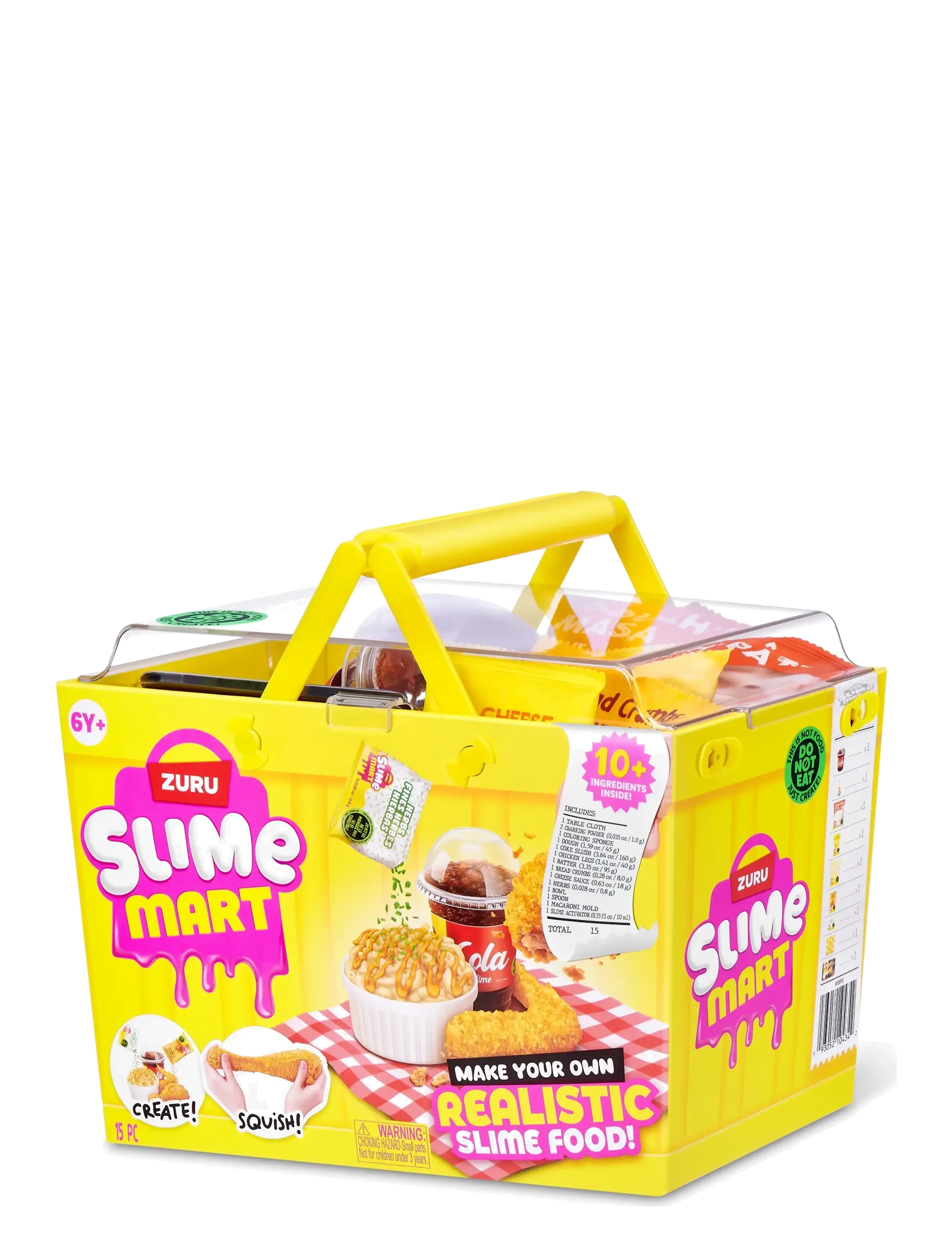 SLIMEMART - SLIME MART SMALL SHOPPING BASKET FAST FOOD - multi - 5