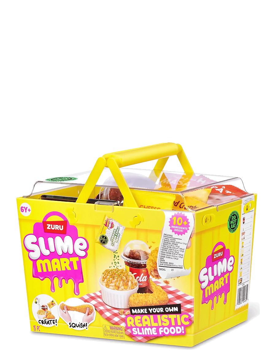 SLIMEMART - SLIME MART SMALL SHOPPING BASKET FAST FOOD - multi - 5