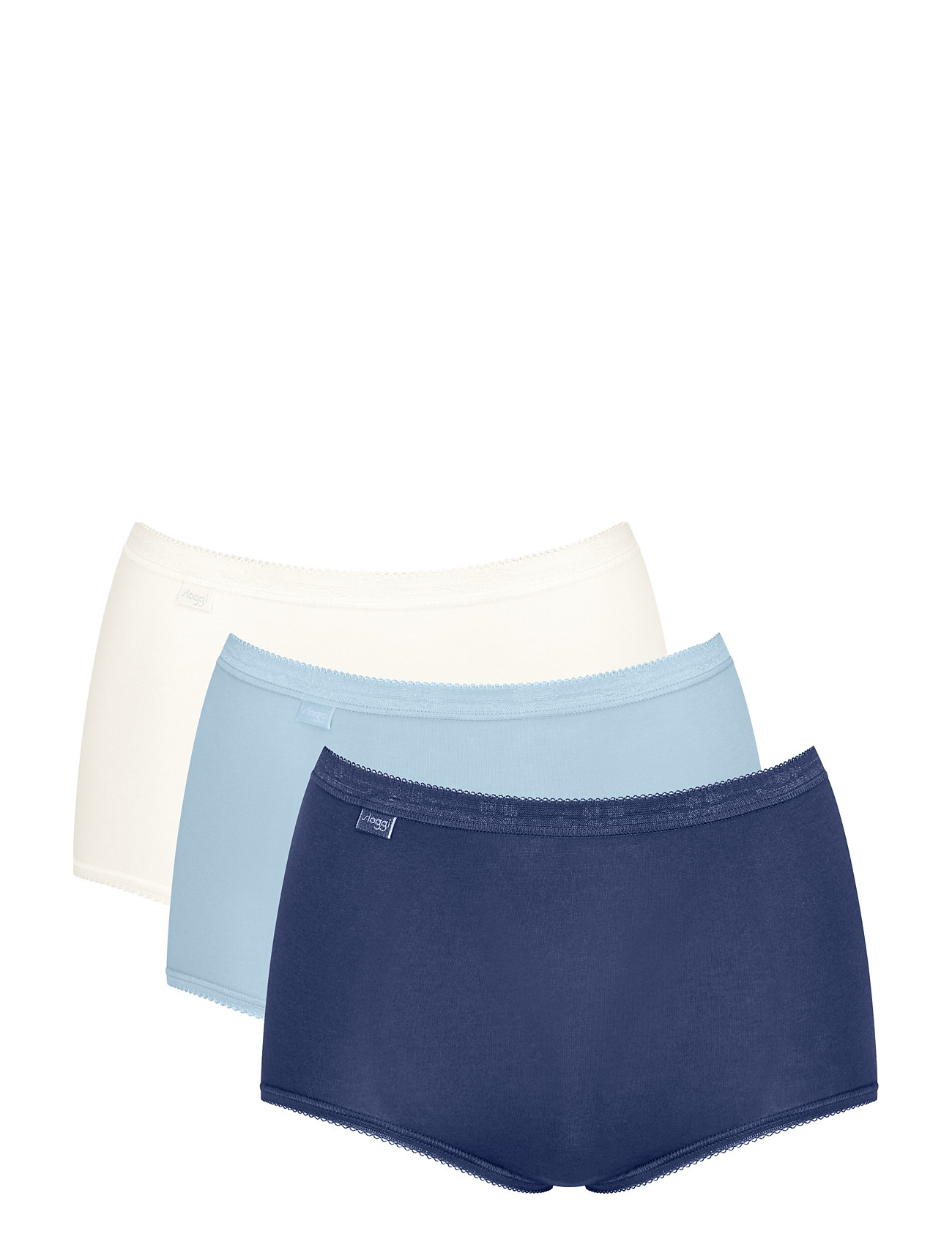 sloggi Sloggi Basic+ Maxi C3P - Navy - 38 2