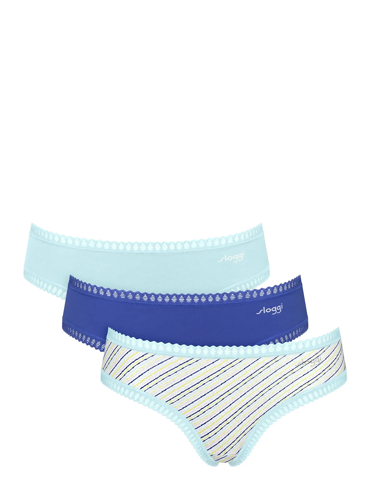sloggi Sloggi Go Crush Hipster C3P - - XS 2