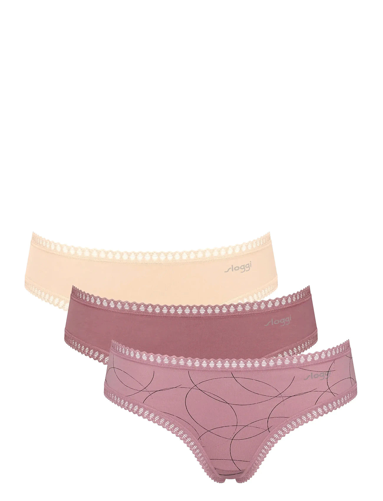 sloggi Sloggi Go Crush Hipster C3P - - XS 1