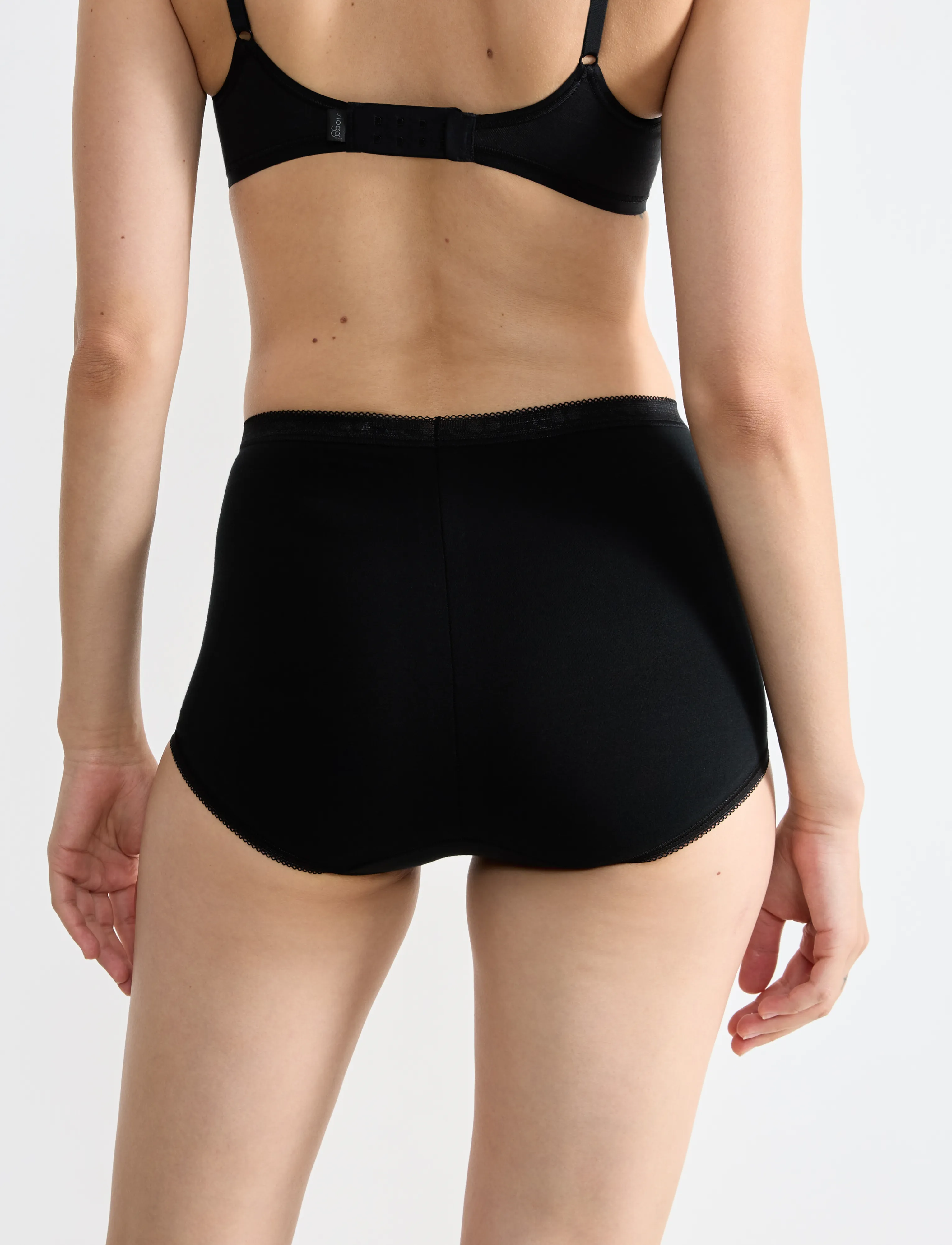 sloggi - sloggi Basic+ Maxi 4P - black - 2