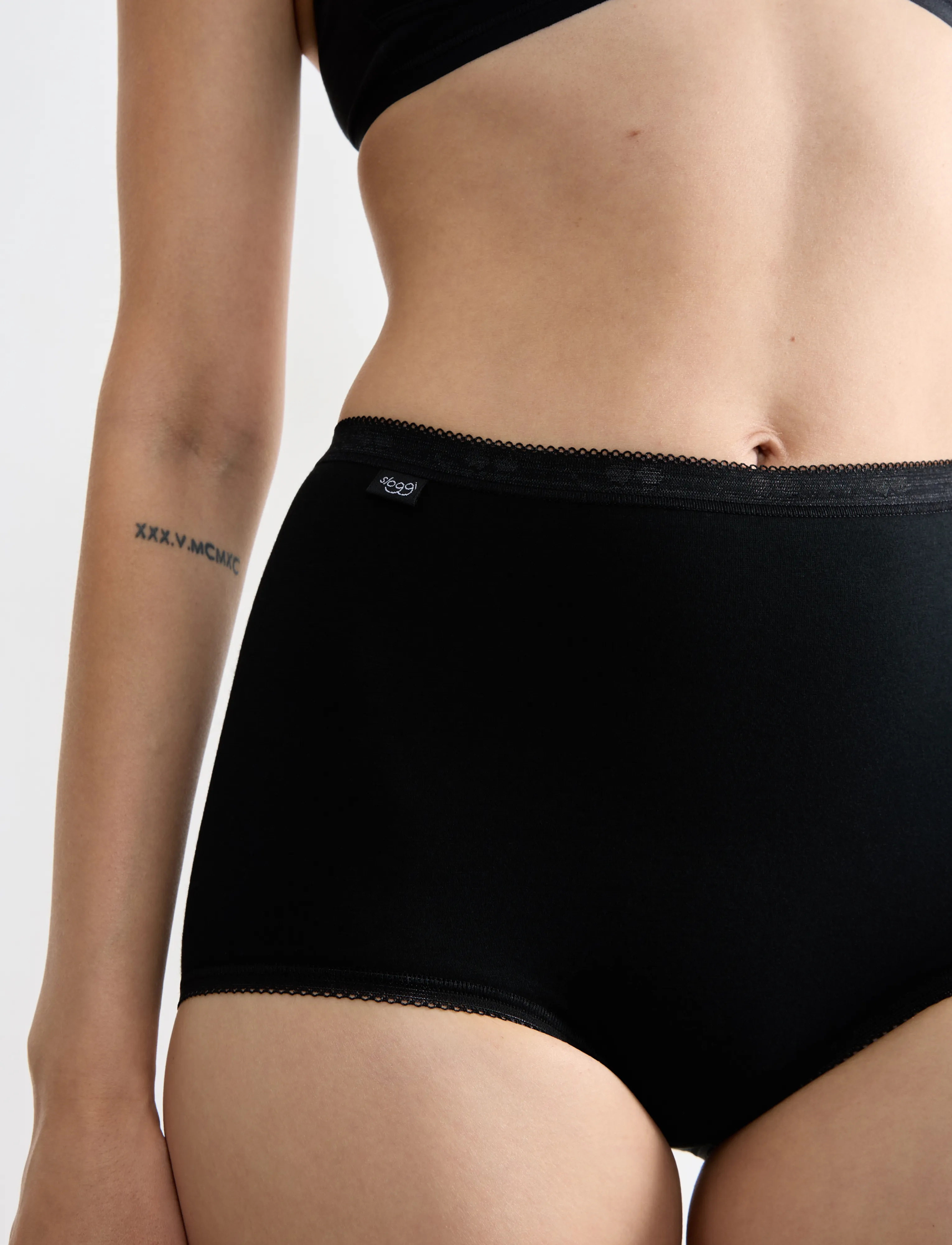 sloggi - sloggi Basic+ Maxi 4P - black - 3