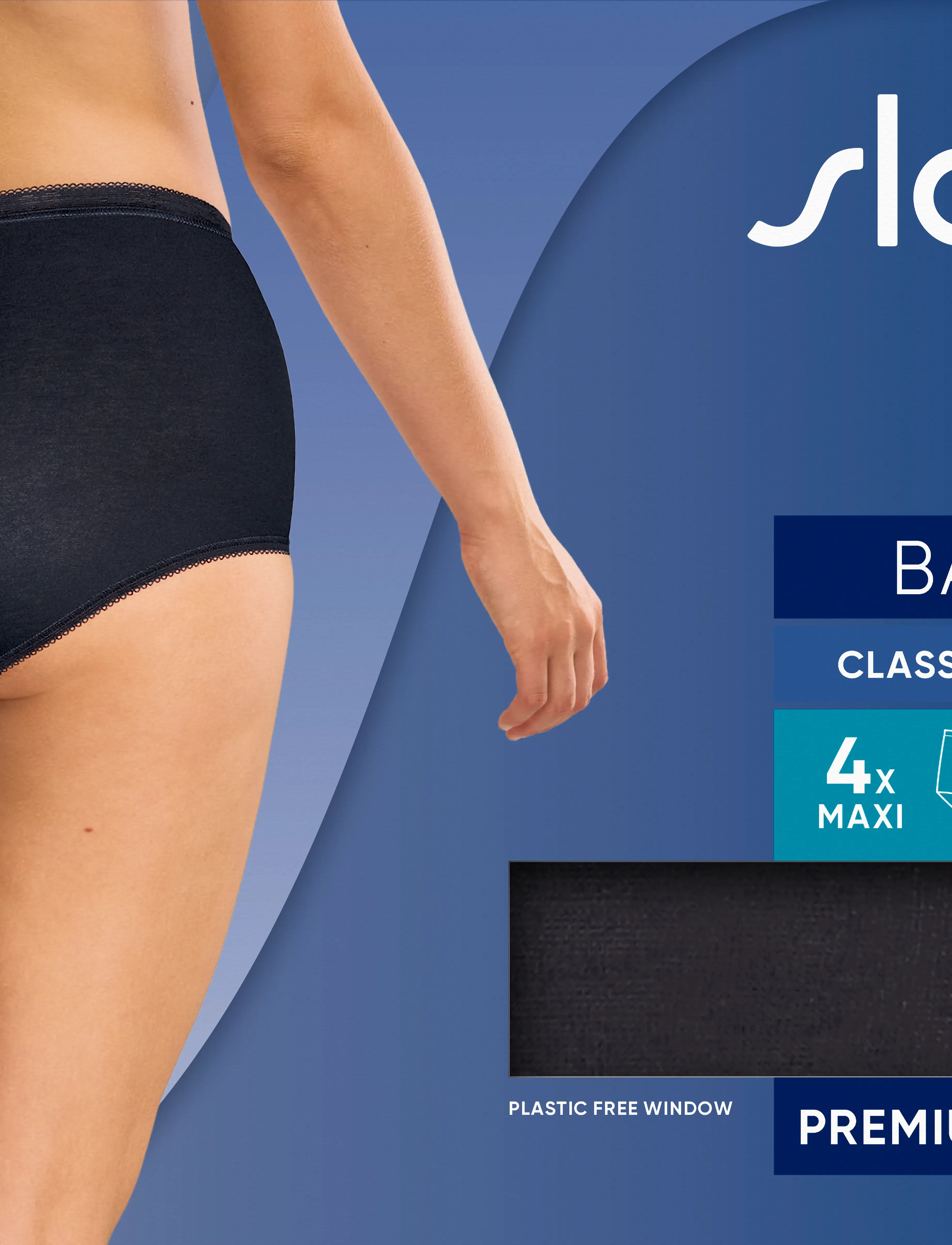 sloggi - sloggi Basic+ Maxi 4P - black - 5