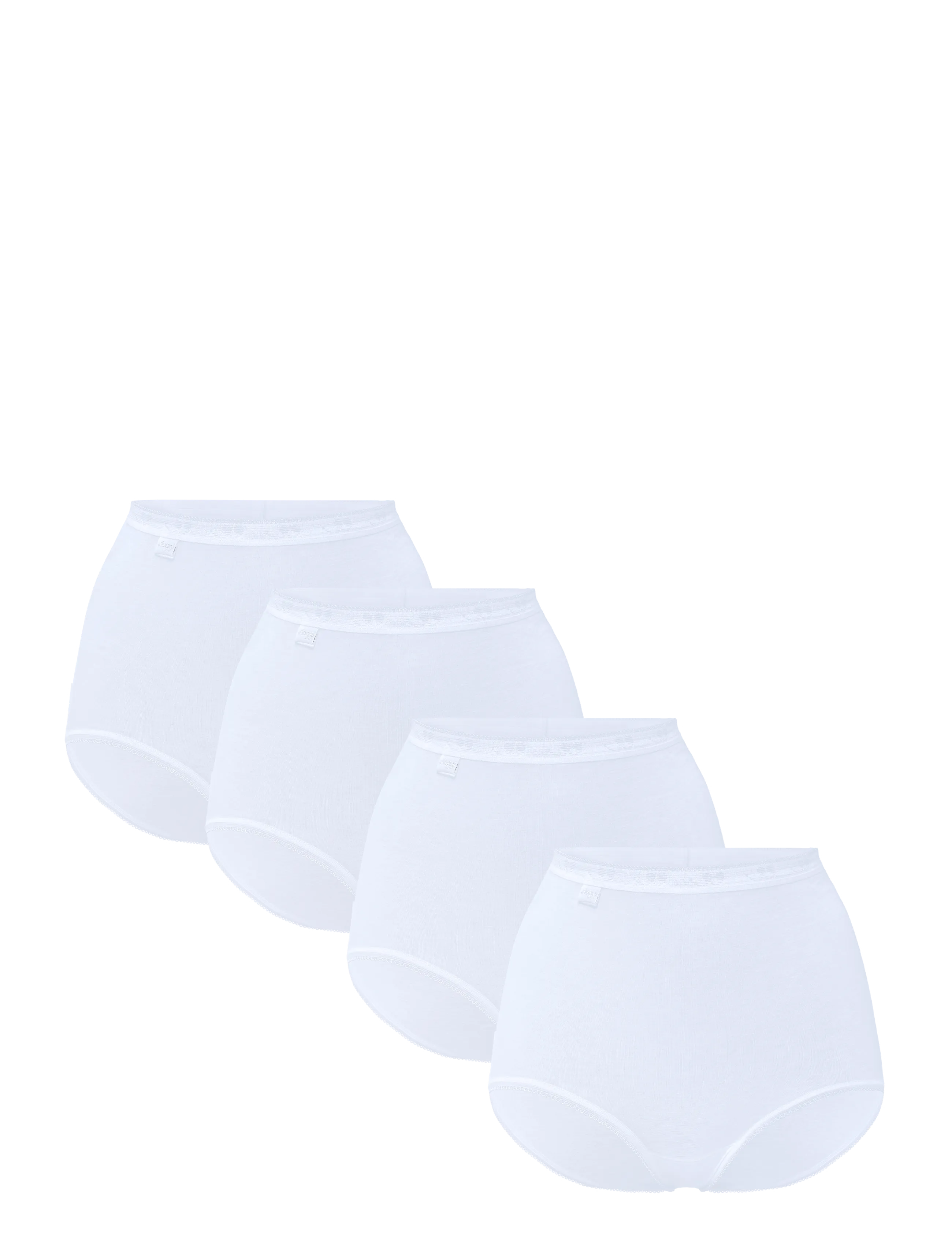 sloggi sloggi Basic+ Maxi 4P - Alles anzeigen - WHITE / white