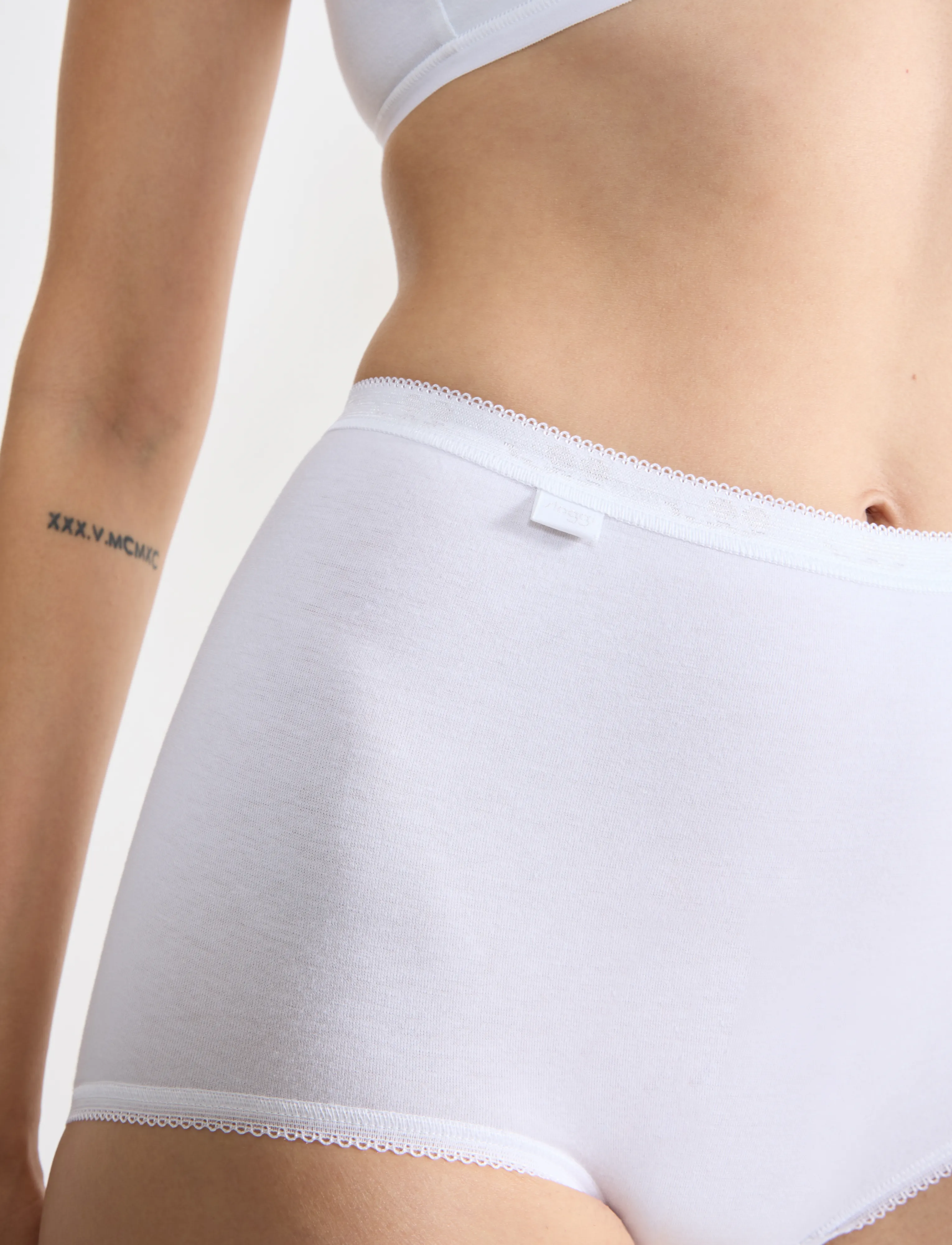 sloggi - sloggi Basic+ Maxi 4P - white - 3