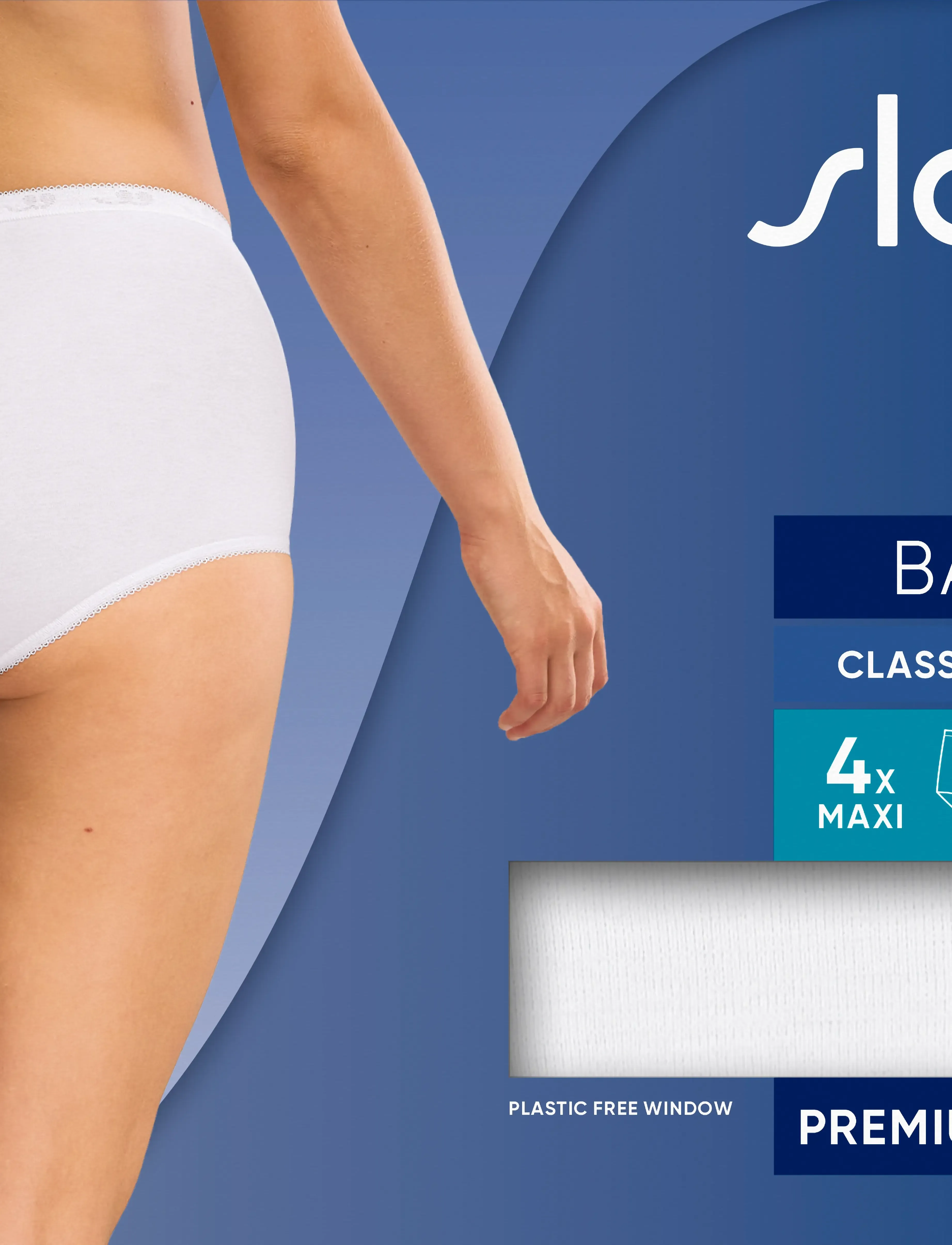 sloggi - sloggi Basic+ Maxi 4P - white - 5