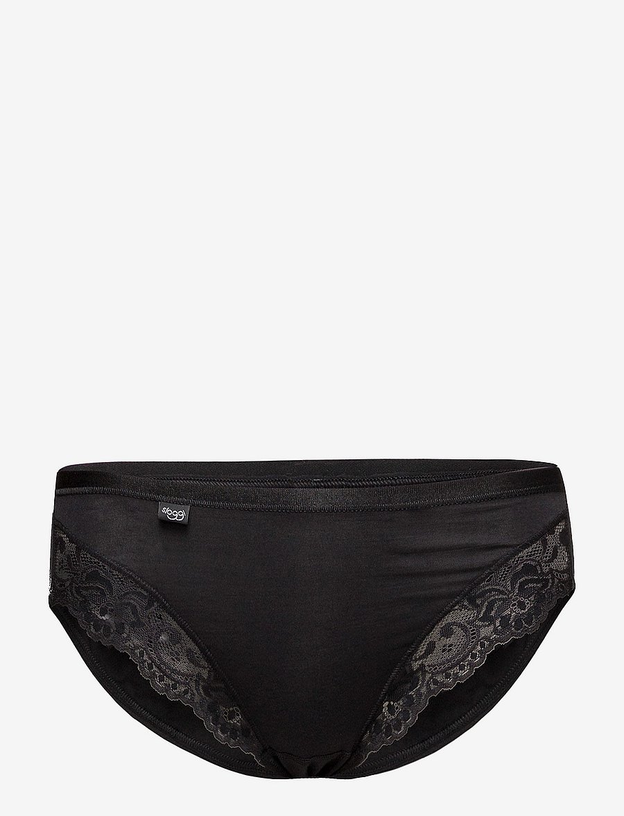 sloggi - sloggi Romance Tai - briefs - black - 1