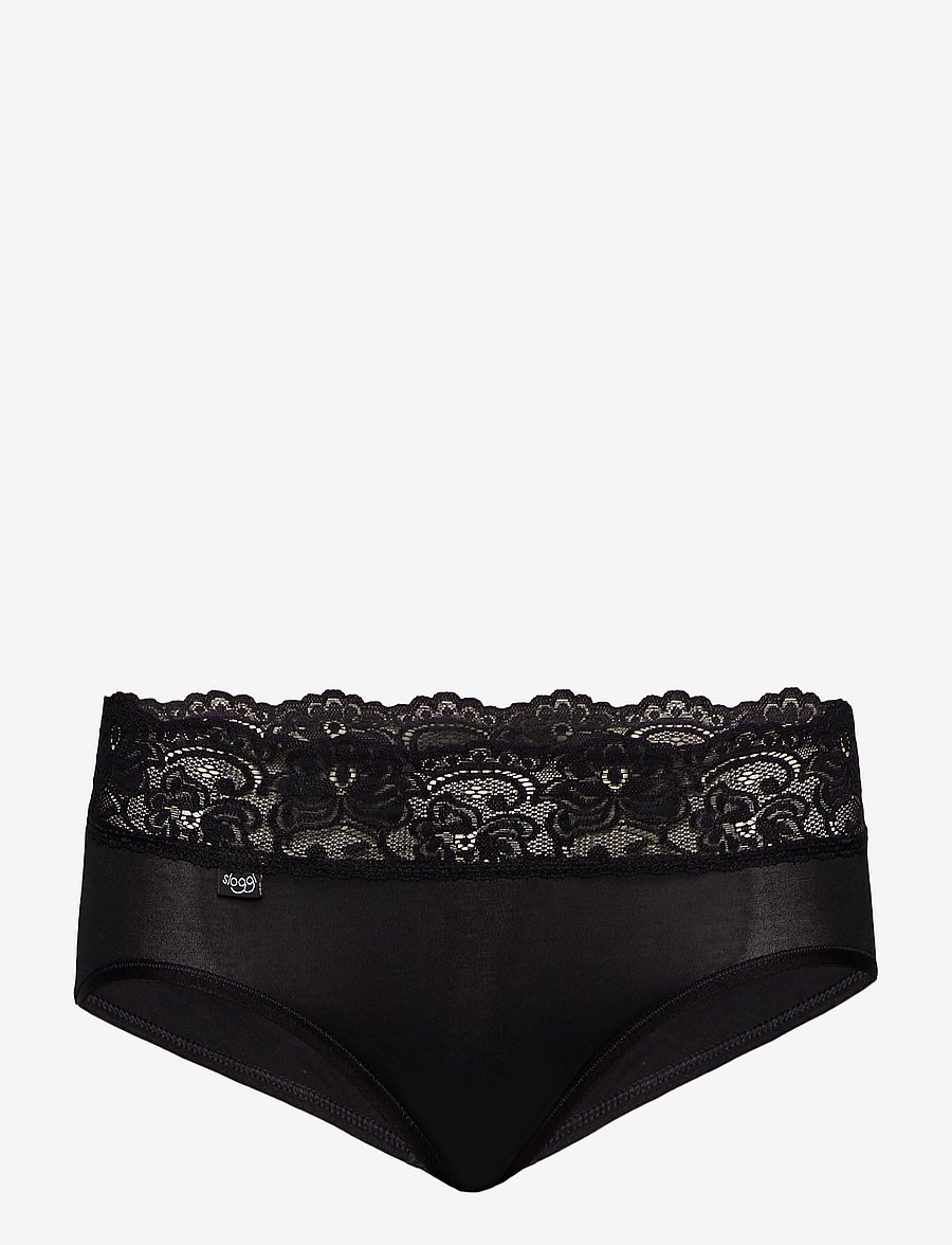 sloggi - sloggi Romance Midi - püksikud - black - 1