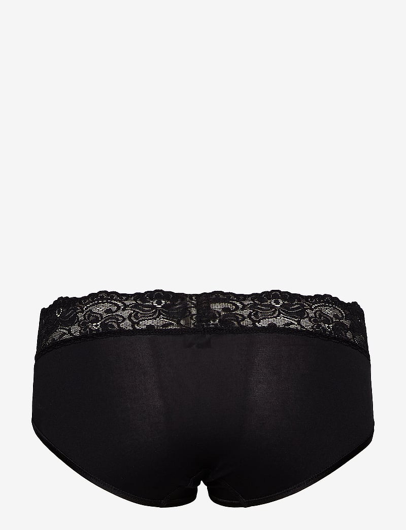 sloggi - sloggi Romance Midi - briefs - black - 2