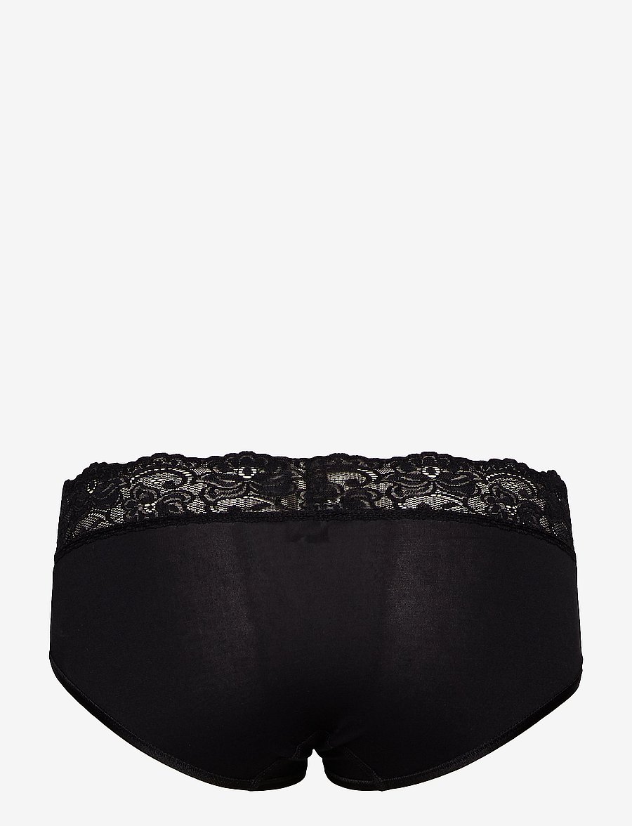 sloggi - sloggi Romance Midi - püksikud - black - 2