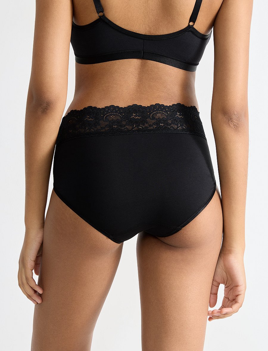 sloggi - sloggi Romance Midi - püksikud - black - 3
