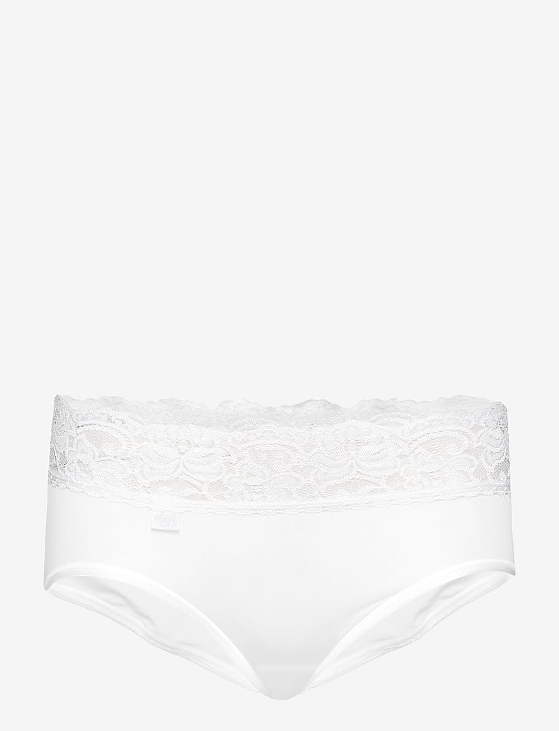 sloggi - sloggi Romance Midi - briefs - white - 1