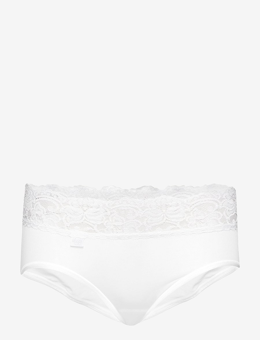 sloggi - sloggi Romance Midi - briefs - white - 1