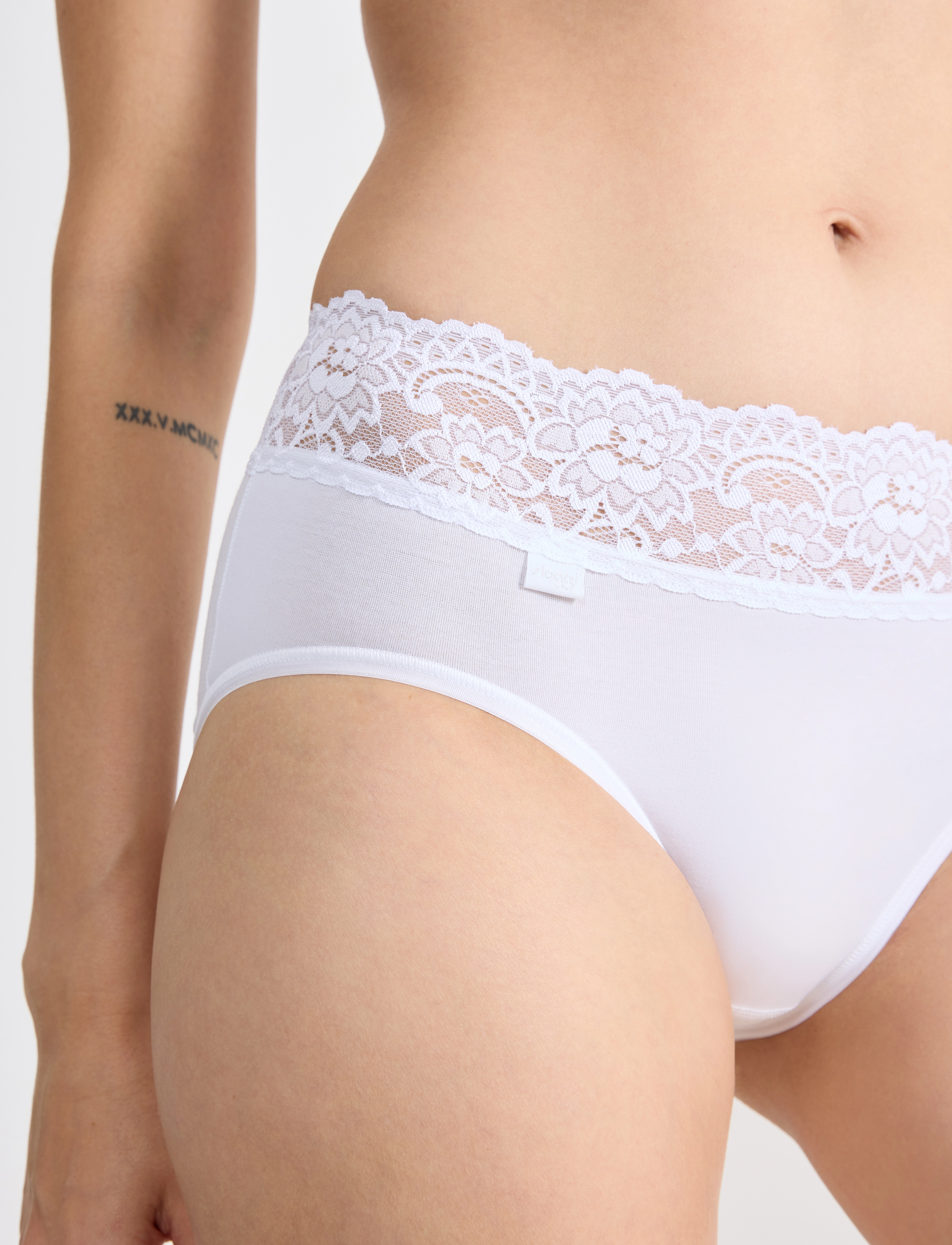 sloggi - sloggi Romance Midi - alltags-style - white - 5
