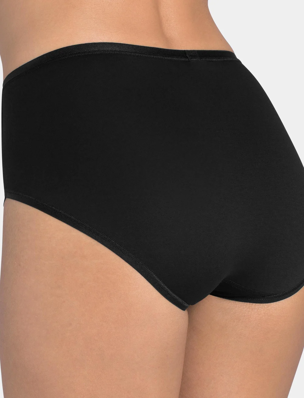 sloggi - sloggi Romance Maxi - midi & maxi trusser - black - 4