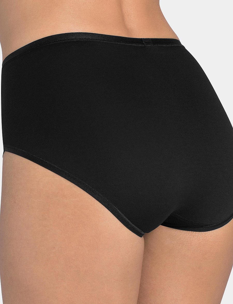 sloggi - sloggi Romance Maxi - midi & maxi trosor - black - 3