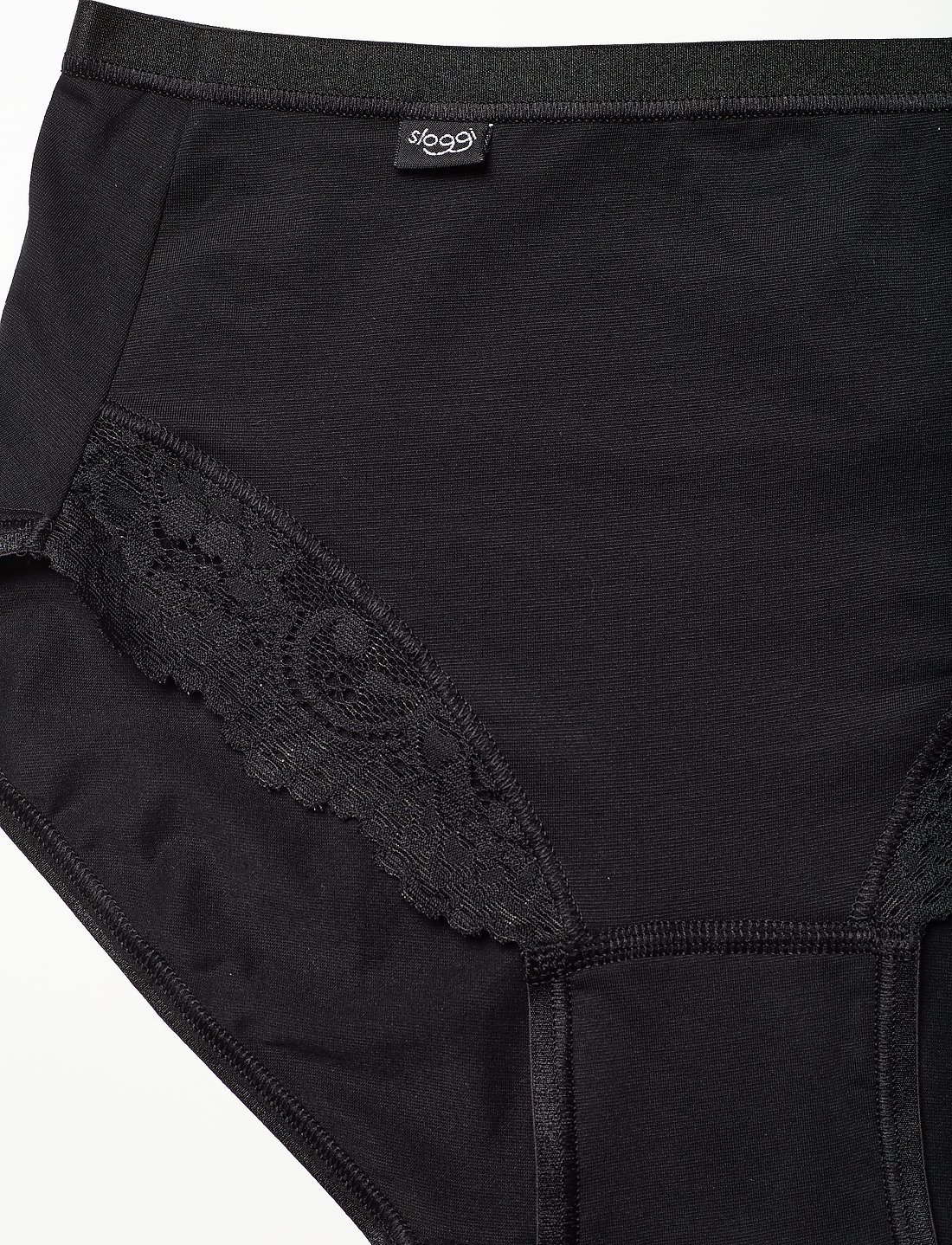 sloggi - sloggi Romance Maxi - midi & maxi trusser - black - 5