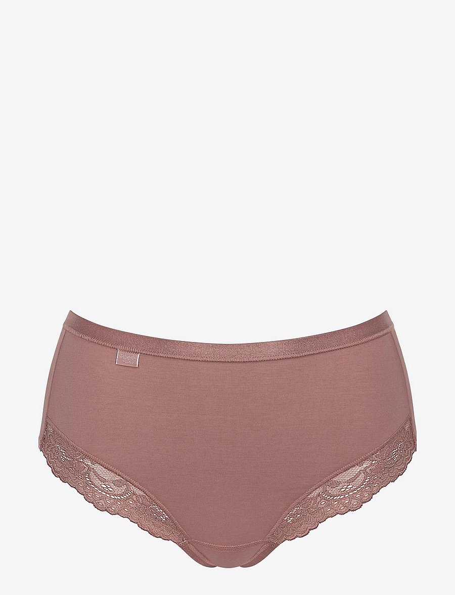 sloggi - sloggi Romance Maxi - midi & maxi trusser - cacao - 1