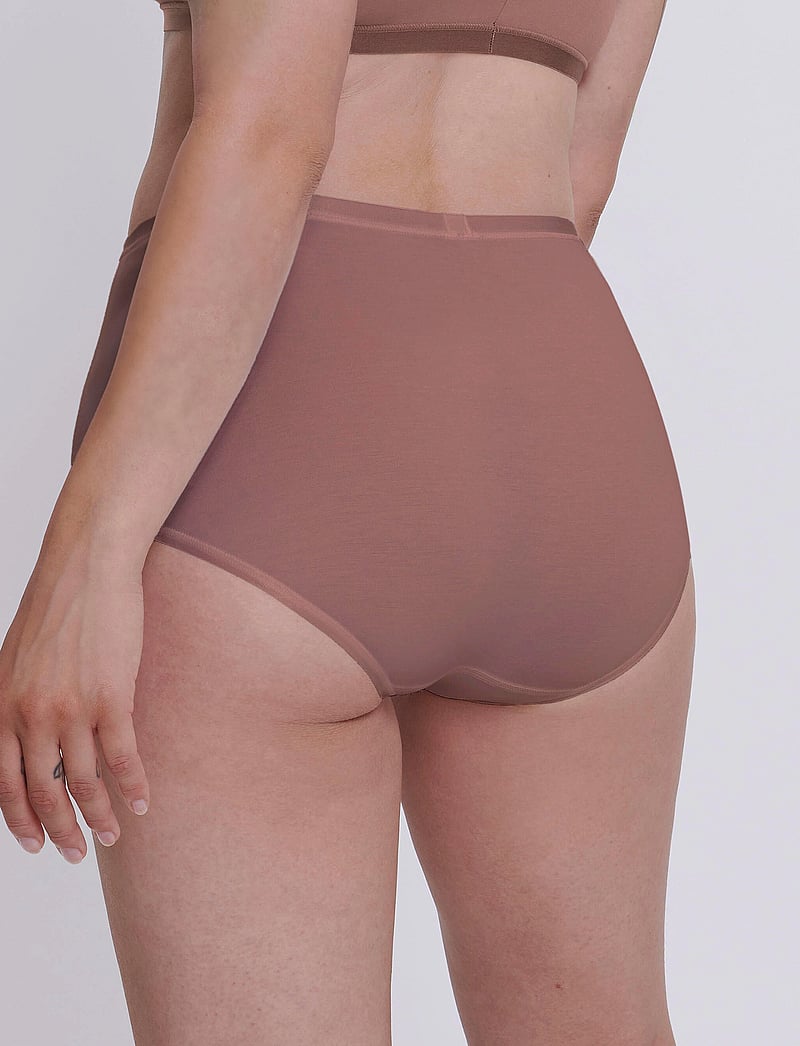 sloggi - sloggi Romance Maxi - midi & maxi trosor - cacao - 3