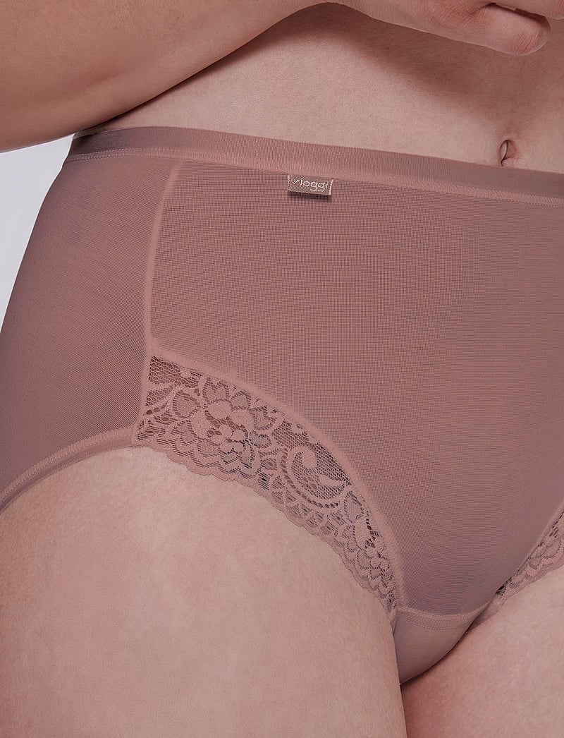 sloggi - sloggi Romance Maxi - midi & maxi trosor - cacao - 5