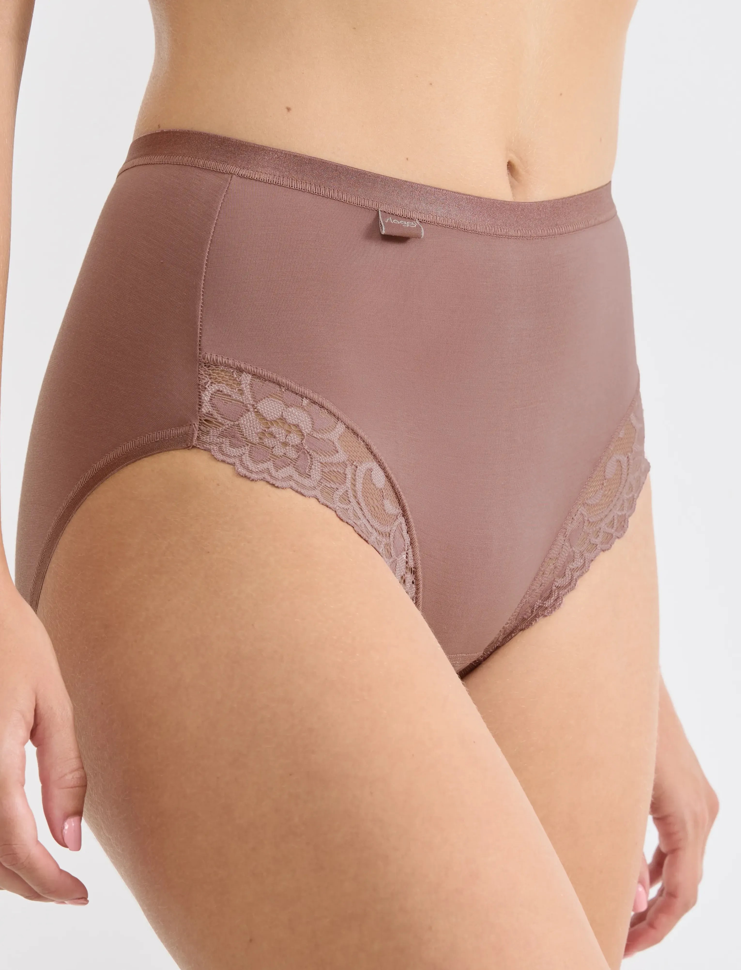 sloggi - sloggi Romance Maxi - midi & maxi slips - cacao - 5