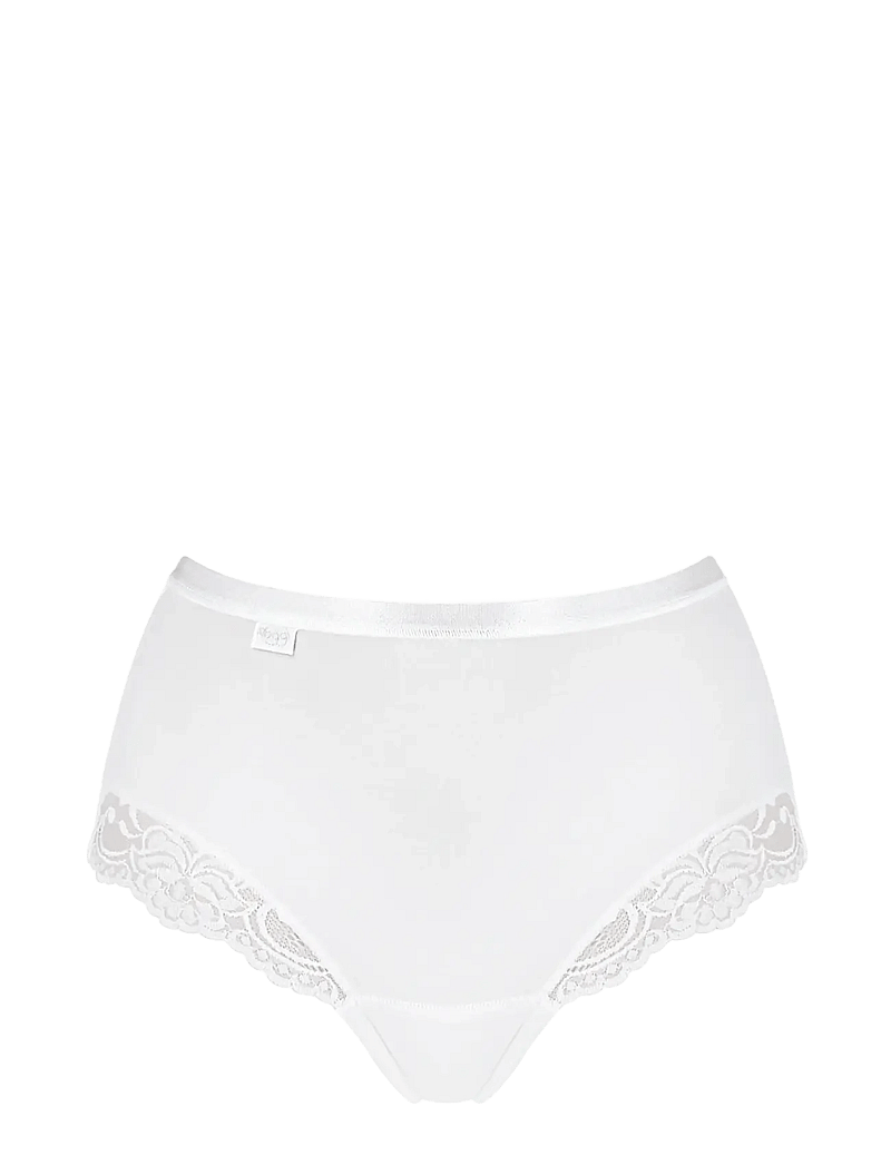 sloggi - sloggi Romance Maxi - midi & maxi trosor - white - 1