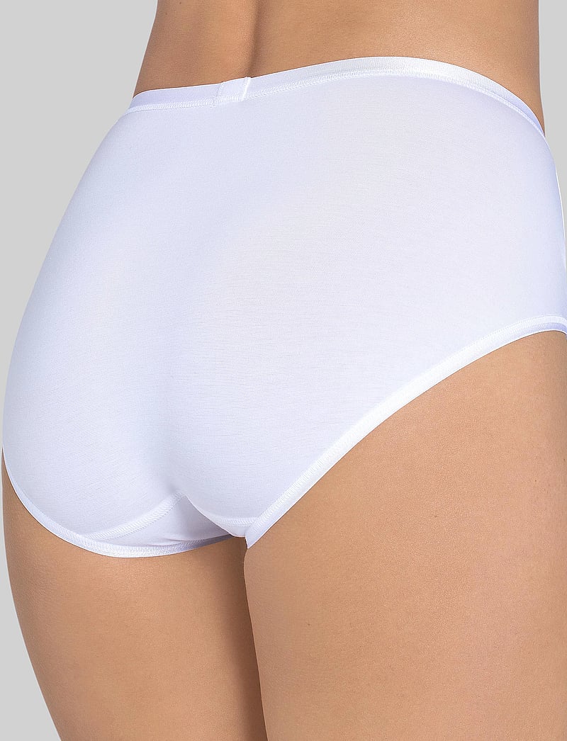 sloggi - sloggi Romance Maxi - midi & maxi trosor - white - 3