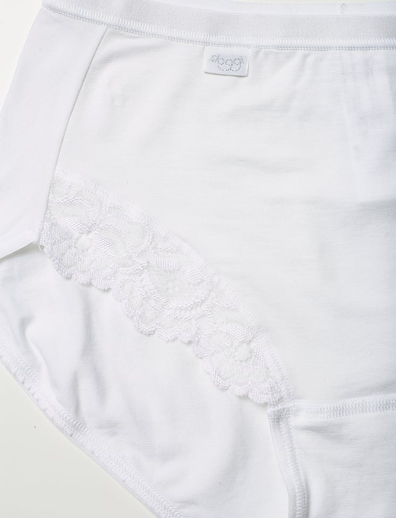 sloggi - sloggi Romance Maxi - midi & maxi trosor - white - 5