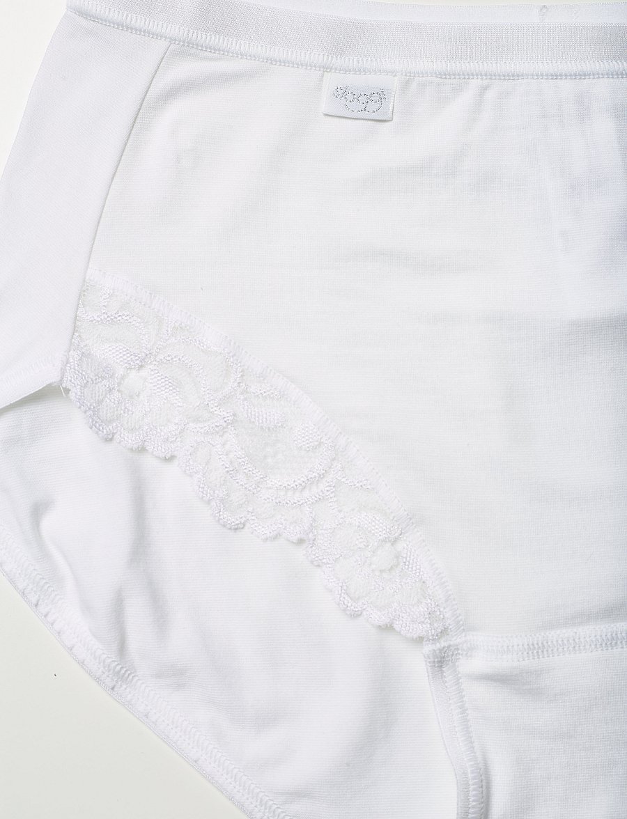 sloggi - sloggi Romance Maxi - midi & maxi briefs - white - 5