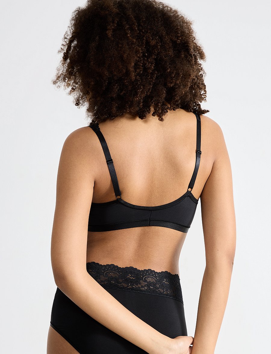 sloggi - sloggi Romance SI - bralette - black - 2