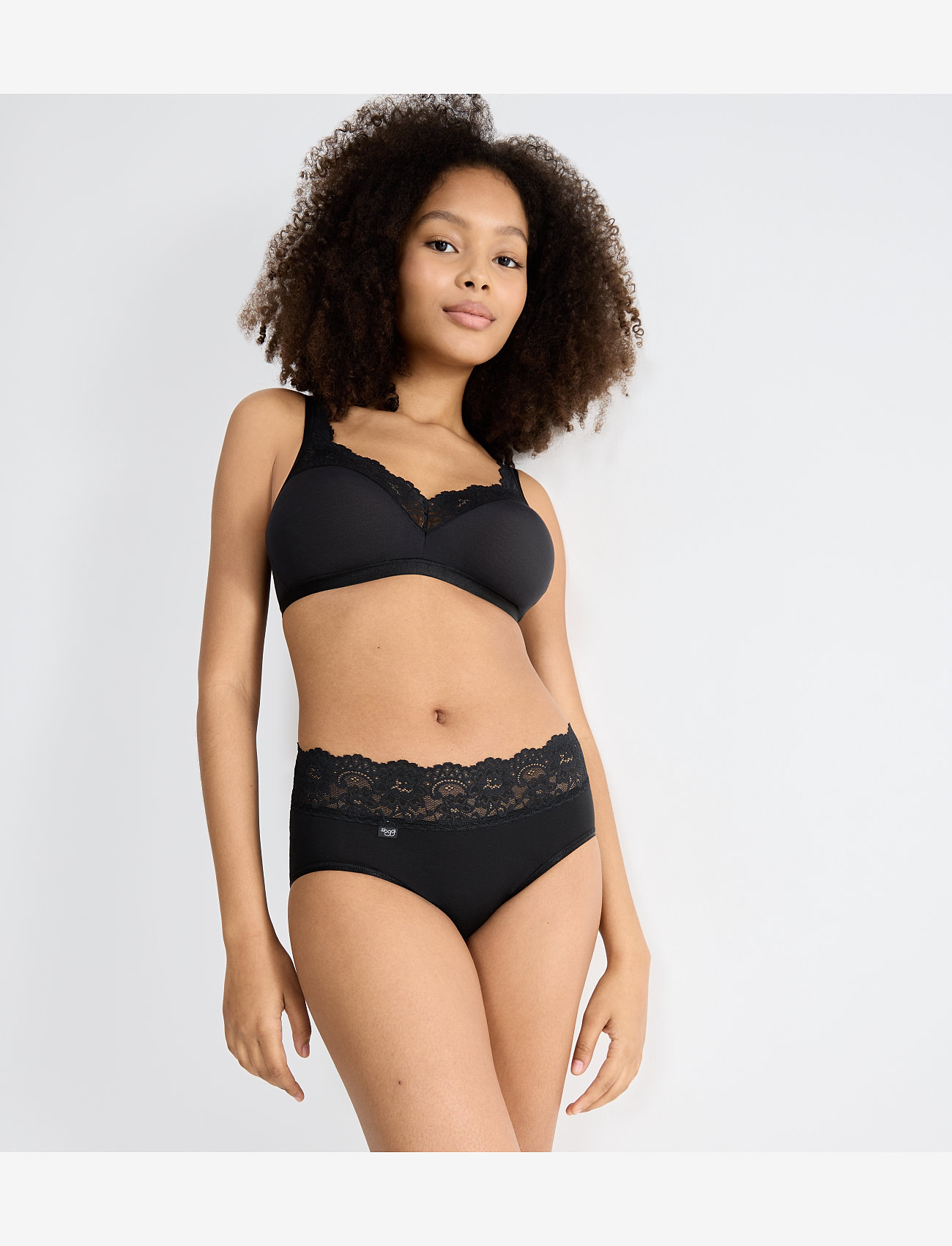 sloggi - sloggi Romance SI - bralette - black - 3