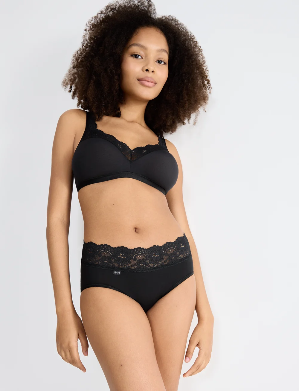 sloggi - sloggi Romance SI - rinnahoidja - black - 3